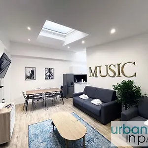 Apartamento Urban Flat 187 - Sublime 1 Bedroom In, París