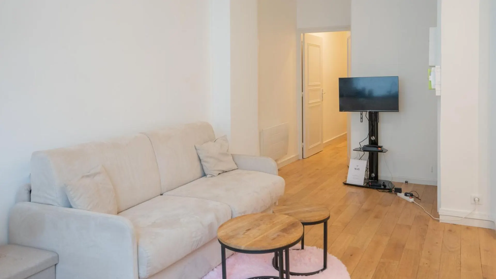 Apartament Eiffel Sakura ~ Proche Tour Eiffel, Orsay, Rer C Paryż Francja