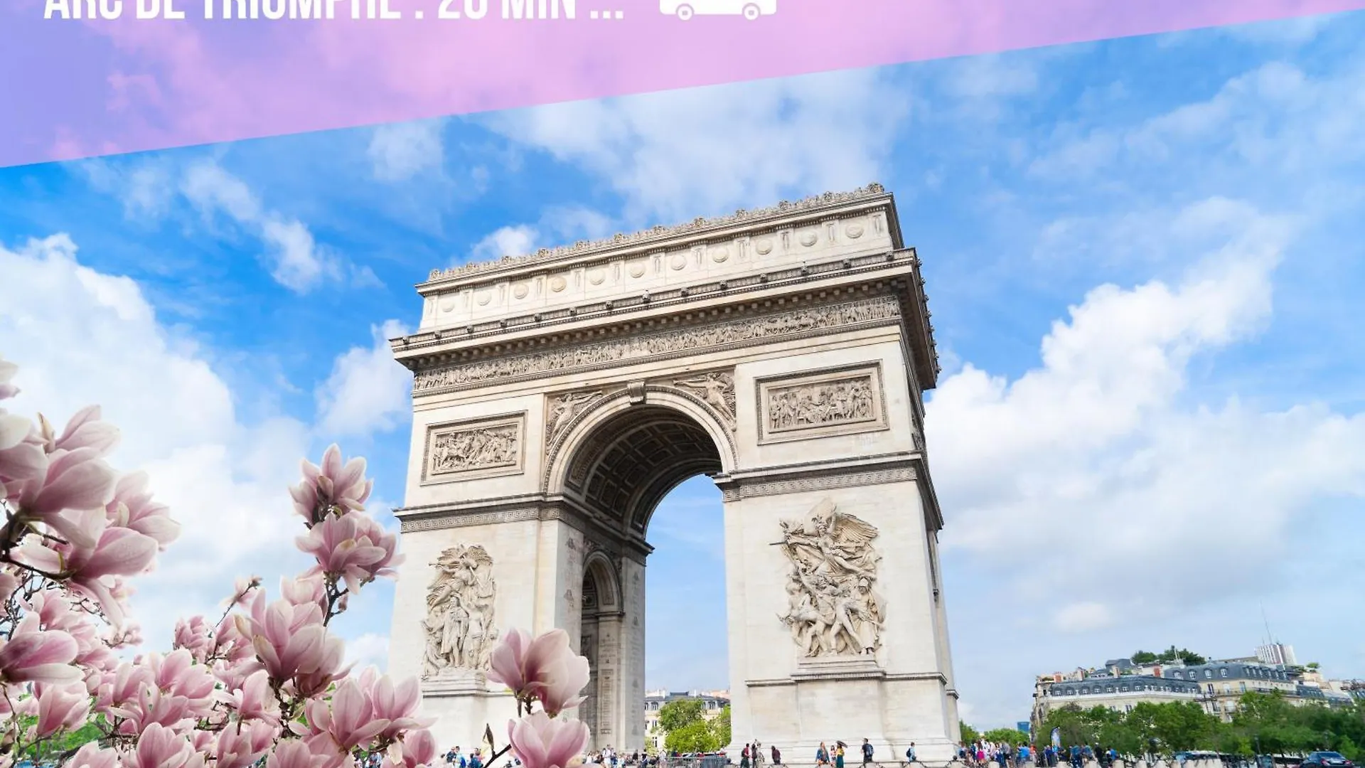Apartament Eiffel Sakura ~ Proche Tour Eiffel, Orsay, Rer C Paryż